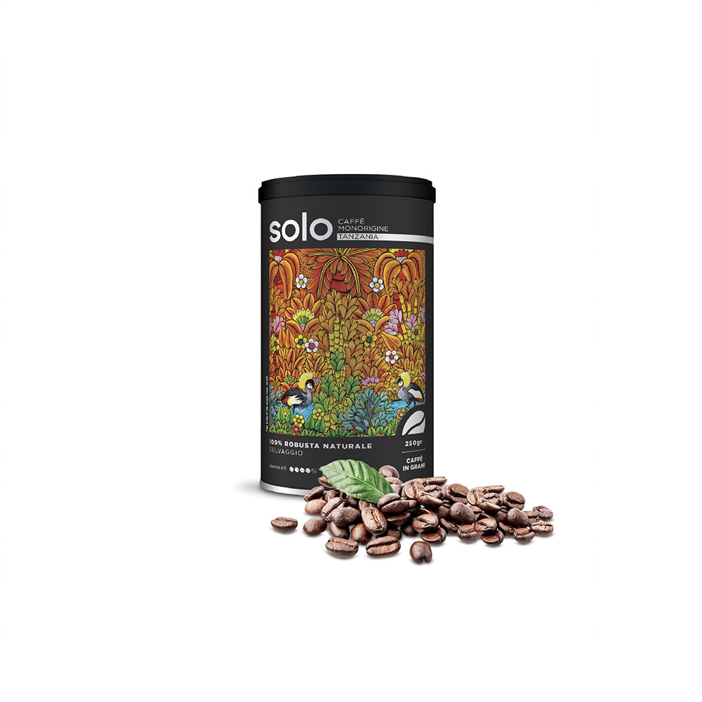Café en grain SOLO Monorigine Tanzania - 250gr