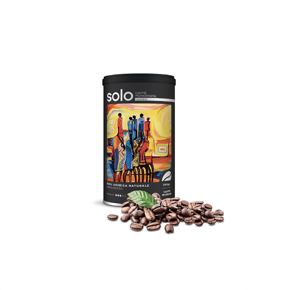 Café en grains SOLO Monorigine Uganda - 250gr